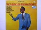 WILSON PICKETT LP, THE SOUND OF WILSON PICKETT 