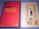 THE BEE GEES ODESSA PAPER LABELS cassette tape album T3050