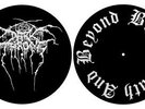 Darkthrone Black death Beyond Slipmat DJ Turntable Vinyl Decks Scratch Mat Offic