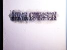 KING CRIMSON STARLESS & BIBLE BLACK VERY RARE SEALED ORIGINAL '74 ATLANTIC LP