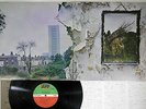 LED ZEPPELIN IV 4 P-8166A Japan Vinyl LP record 1st pressing