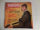 JOHNNY HALLYDAY SONORAMA N° 34 OCTOBRE/NOVEMBRE 1961 SPECIAL 10 Plages sonores