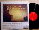 TAS Chesky CR41 Earl Wild Rachmaninoff Piano No. 4 Royal Horenstein NM