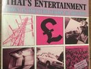 The Jam - That's Entertainment – Rare UK Picture Sleeve 7