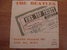 The Beatles Please Please Me- first single edicion espain 1963 dsol 66.041