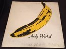 VELVET UNDERGROUND & NICO 1st Press MONO Unpeeled Banana Andy Warhol EX V-5008