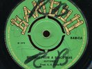 Heptones - Message From A Black Man UK Bamboo 7