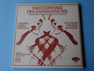 Esther NYFFENEGGER - Gerard WYSS - chamber music - rare Swiss