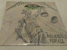 Vintage 1988 Metallica And Justice For All Elektra Record 9608121 w/hype sticker