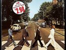 THE BEATLES ABBEY ROAD RARE US ORIG’69 APPLE 1ST PRESS  SHRINK STICKER