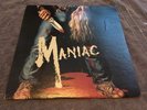 JAY CHATTAWAY on Varese Sarabande —MANIAC OST— horror soundtrack lp | RARE ORIG