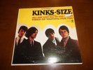 THE KINKS KINKS-SIZE VINYL LP REPRISE STEREO RARE RS-6158 EXCELLENT TRI COLOR