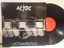 AC/DC - LET THERE BE ROCK LP -ALBERT PRODUCTIONS AUSSIE OZ 1977 / 80'S BON SCOTT