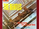 Sealed LP BEATLES “PLEASE PLEASE ME” Parlophone PCS3042 From Stereo Blue Box Ed 
