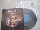 DORSAL ATLANTICA Searching for the light LP 1989 vinyl Brazilian thrash metal