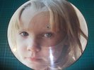 PSYCHIC TV - A PAGAN DAY - Lp  picture disc TOPY 003 VG+ Limited Edition