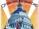 OF THEE I SING LET EM EAT CAKE Gershwin Brooklyn Academy Music Tilson Thomas NEW