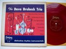 ULTRASONIC CLEAN - The Dave Brubeck Trio - Same-Fantasy 3-4 10