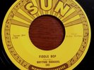 NM ROCKABILLY 45 / RHYTHM ROCKERS / SUN 248 / JUKE BOX HELP ME / FIDDLE BOP