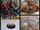 Iron Maiden - The number of the beast 1982 LP & The Trooper picture disc NICE