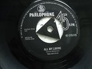 The Beatles- Love me do / All my lovin'g  - Ultra rare S.Rhodesia 45 RPM