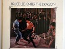 ENTER THE DRAGON OST 2x LP + Poster Bruce Lee Lalo Schifrin 1975 Japan xtra trk