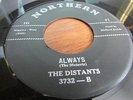 THE DISTANTS TEMPTATIONS DETROIT DOO WOP R&B NORTHERN SOUL ON NORTHERN ALWAYS