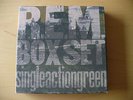 R.E.M.- SINGLEACTIONGREEN 1989 LTD 4 45s, POSTER + PROMO-ONLY FLEXI SYD BARRETT