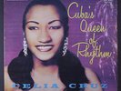 CELIA CRUZ: Cuba's Queen Of Rhythm LP (Venezuela, wobc, minor cover wear) Latin
