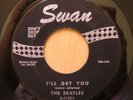 BEATLES she loves you SWAN S-4152 orig 1963  EX