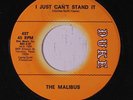 MALIBUS: I Just Can't Stand It / The Robot 45 (funk flip) Soul