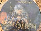 Iron Maiden - Live After Death rare PICTURE DISC vinyl LP MINT