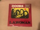 THE DOORS LP La Woman ELEKTRA 1983 press SEALED no cut out MINT