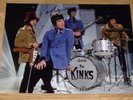 AUTHENTIC SIGNED RAY DAVIES THE KINKS HUGE 16 X 12 PHOTO..REAL SIGNATURE..COA..