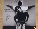 AUTHENTIC SIGNED IAN BROWN + JOHN SQUIRE ROSES HUGE 16 X 12 PHOTO..REAL SIGS.COA