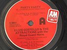 ELVIS COSTELLO & THE ATTRACTIONS - Party Party 7' New Zealand  FREE POST NZ
