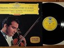 * DGG - Red Stereo - FERRAS - BRAHMS - VIOLIN CONCERTO - 10/64 *