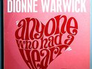 DIONNE WARWICK ANYONE WHO HAD A HEART (2d ALBUM) RARE ORIG '64 SCEPTER STEREO LP