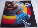 ELO   OUT OF THE BLUE ** 1977 UK 1st JET DBL LP BLUE VINYL w/ POSTER