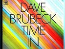 DAVE BRUBECK w/PAUL DESMOND TIME IN RARE SEALED (ORIG?)  1965 COLUMBIA STEREO LP