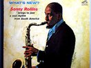 SONNY ROLLINS w/JIM HALL WHAT'S NEW VERY RARE ORIG'62 RCA 1S/1S LIVING STEREO LP