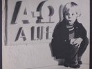 ALPHA OMEGA: A Life LP (Switzerland, 2-LPs, gatefold cover, disc 2 is VG+, inse