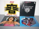 ACCEPT - 4 x LP's - Kaizoku-Ban Live in Japan Best of Breaker Metal Heart