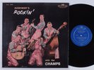 CHAMPS Everybody's Rockin' CHALLENGE LP VG+ mono SHRINK