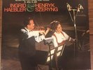MOZART K454 K481 SZERYNG VIOLIN HAEBLER PIANO PHILIPS STEREO UK LP NEAR MINT