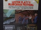Lester Flatt Bluegrass Festival vinyl  2 LP SEALED Lewis Family Pinnacle Boys