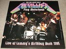 METALLICA - PLAY MOTORHEAD - FOR ONE NIGHT ONLY - NEW LP RECORD