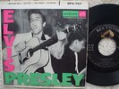 Elvis Presley - EPA 747 - RARE Extended Play EP + Hard To find Picture Sleeve