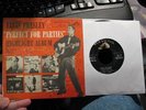 ELVIS PRESLEY PERFECT FOR PARTIES 1956 ORIGINAL EP AND COVER PROMO RCA SPA 7-37