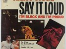 James Brown - Say It Loud - I'm Black And I'm Proud LP - King VG+